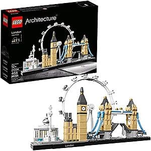 468-Piece LEGO Architecture London Skyline Building Set $25.60