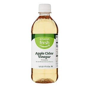 16-Oz Amazon Fresh Apple Cider Vinegar $1