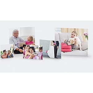 Box or stack of 20 4x6 photo prints in standard glossy finish.