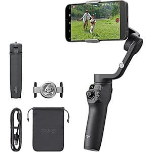 (Used Like New): DJI Osmo Mobile 6 Gimbal Stabilizer for Smartphones (Slate Gray) $48.85 + Free Shipping