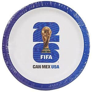FIFA World Cup 2026 Merchandise: Sports & Toys, Beverages/Snacks, Party Supplies 60% Off & More + Free Pickup on Orders $10+