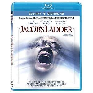 Jacob's Ladder Blu-ray + Digital HD case and disc.