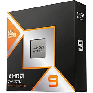 AMD Ryzen 9 9950X3D CPU + Cooler Master Elite 240mm AIO Liquid CPU Cooler $569 + Free S&H