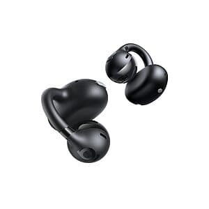 Baseus Bass BC1 Open-Ear Clip On Bluetooth 6.0 Wireless Earbuds (Black or White) $24 + Free Shipping