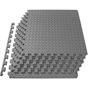 6-Piece ProsourceFit Interlocking Exercise Mat Tiles (24" x 24" x 1/2") $16.50