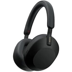 Used - Like New: Sony WH-1000XM5 Wireless Over-Ear Noise Cancelling Headphones $153.15 + Free S&H