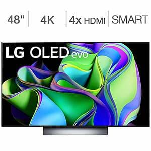 Select Costco Stores via Same-Day Delivery: 48" LG C3 Series 4K OLED Smart TV ~$400 (Pricing/Availability May Vary)