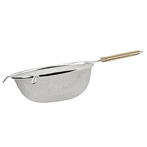 Winco 8" Medium Single Mesh Strainer $6.80