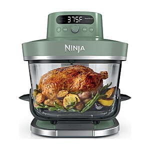 Ninja Crispi Pro 6-Qt Glass Air Fryer 4-in-1 (Pink, Green, or White) $199 + Free S&H