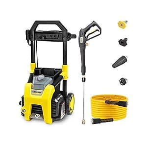 Karcher 1800 PSI 1.2 GPM Electric Cold Water Pressure Washer $90 + Free S&H w/ Prime