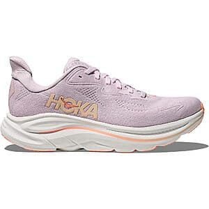 Hoka Women's Clifton 10 Shoes (Lilac/Tangerine) from $99.85 + Free S&H