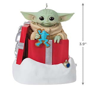 Hallmark Star Wars: The Mandalorian Grogu Keepsake Ornament w/ Sound & Motion $5 + Free Shipping