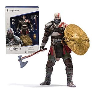 Select Accounts: 30% Off Select Toys: 6" PlayStation God of War Ragnarök Figure $14 & More