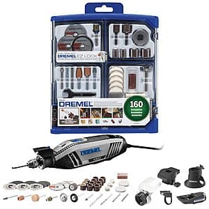 Limited Locations: Dremel 4300 Variable Speed Rotary Tool Kit w/ 200 Accessories $82.50 + Free Store Pickup