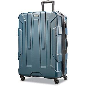 28" Samsonite Centric Hardside Expandable Luggage w/ Spinner Wheels (Teal) $117.55 + Free Shipping
