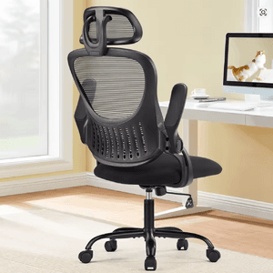 JHK Ergonomic Mesh Office Chair w/ Flip-up Arms & Adjustable Headrest $45.75 + Free S&H