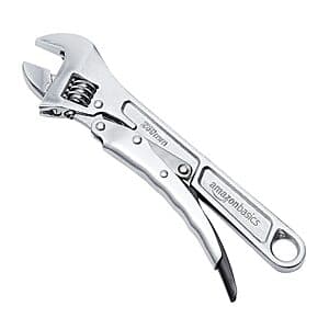 10" Amazon Basics Locking Adjustable Wrench $12.75