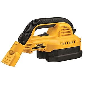 Dewalt 20V MAX Cordless 1/2-Gallon Wet/Dry Portable Vacuum (Tool-Only) $69 + Free Shipping