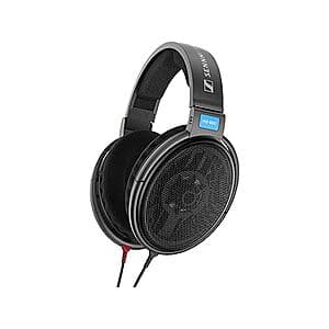 Sennheiser HD 600 Open-Back Dynamic Wired Headphones $230 + Free S&H w/ Prime