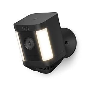 Prime Members: Ring Spotlight Cam Plus (Battery or Plug-In) $90 + Free Shipping