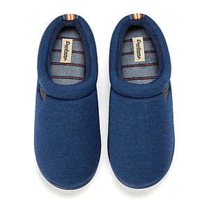 Dearfoams Cozy Comfort Men's Jersey Clog Slippers (Navy, Select Sizes) $6.60 + Free Pickup