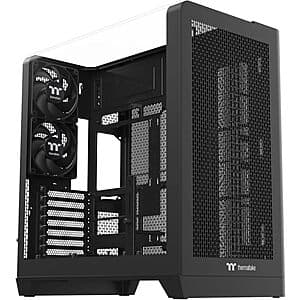 Thermaltake View 390 Air Mid Tower PC Case w/ 2x 120mm CT Fans (Black) $100 + Free Shipping
