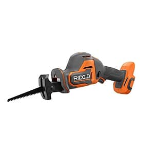 RIGID 18V SubCompact Brushless Cordless One-Handed Reciprocating Saw (Tool Only) $79 + Free Shipping