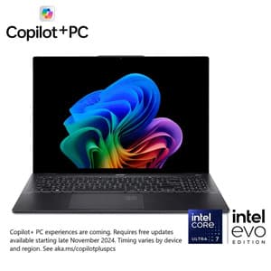 Acer Swift 16 AI Laptop: 16" 3K OLED Touch, Ultra 7 256V, 16GB RAM, 1TB M.2 SSD $800 + Free S/H