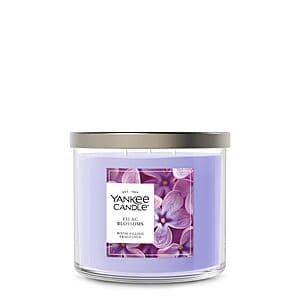 14.5-Oz Yankee Candle 3-Wick Candle (Lilac Blossoms) $8.90 w/ Subscribe & Save