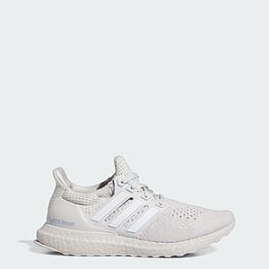 adidas Women's Ultraboost 1.0 Shoes (Grey One/Cloud White/Glow Blue) $45 + Free Shipping