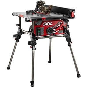 SKIL 15-Amp 10" Portable Jobsite Table Saw w/ Folding Stand $279 + Free S/H