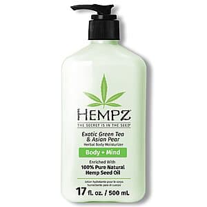 17-Oz HEMPZ Herbal Body Moisturizer (Various Scents) $10.45 w/ Subscribe & Save & More