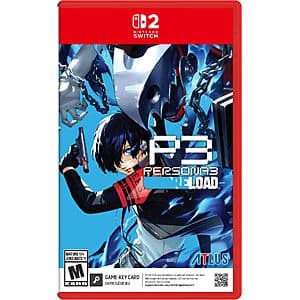 Persona 3 Reload: Launch Edition (Nintendo Switch 2, Game-Key Card) $30
