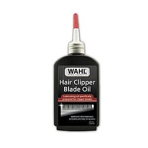 4-Oz Wahl Premium Hair Clipper Blade Lubricating Oil $4