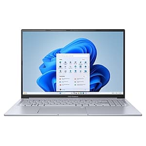 Select Walmart Stores: ASUS Vivobook Pro Laptop: 16" 1200p, i9-13900H, RTX 4050 $699 + Free Shipping