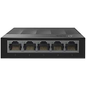 5-Port TP-Link LS1005G Litewave Gigabit Ethernet Switch + 10% Back w/ Prime Card $8
