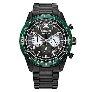42mm Citizen Men's Eco-Drive Weekender Chronograph Stainless Steel Watch $169 + Free S&H