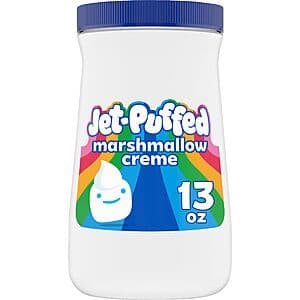 13-Oz Kraft Jet-Puffed Marshmallow Creme $1.70 w/ Subscribe & Save
