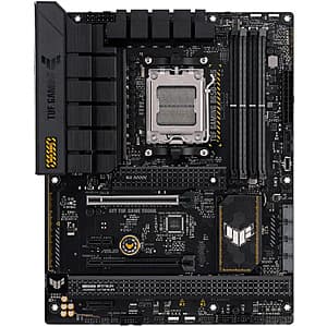 ASUS TUF Gaming B650-PLUS WiFi AMD DDR5 Wi-Fi 6 ATX Motherboard $110 + Free S&H