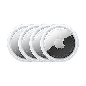 Apple AirTag 4 Pack $74.99