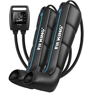 FIT KING Leg Massager & Cordless Recovery System (Small) $119 + Free S&H
