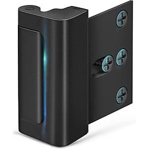 Prime Members: EVERPLUS Home Security Door Reinforcement Lock $7 + Free S&H