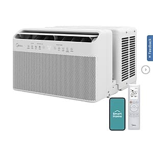Costco Members: Midea 12,000 BTU Smart Inverter Window Air Conditioner $330 + Free S/H