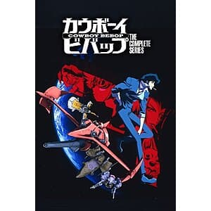 Cowboy Bebop: Complete Series (1998) (Digital HD Anime TV Show) $5