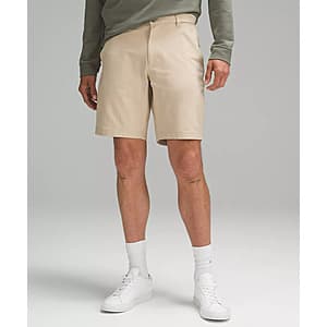 lululemon Men's Commission Classic-Fit Short (Trench or True Navy) $29 + Free Shipping