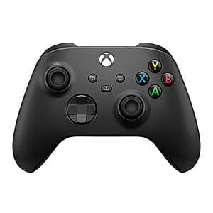 Microsoft Xbox Series X|S Wireless Gaming Controller (Carbon Black) $43.50 + Free S/H