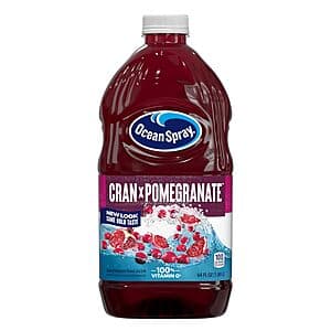 64-Oz Ocean Spray Cran-Pomegranate Cranberry Pomegranate Juice Drink $1.30