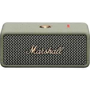 Marshall Emberton III Portable Bluetooth Speaker (Sage) $100 + Free S&H