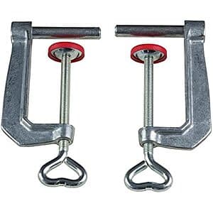 2-Ct Bessey 2-1/4" Table Clamp $4.90