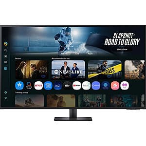 43" Samsung M70F 3840x2160 4K 60Hz Smart VA Monitor $248 + Free Shipping